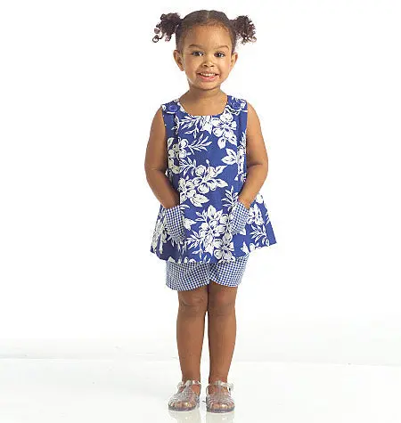 Mccalls Baby/Child Outfits M5416 1