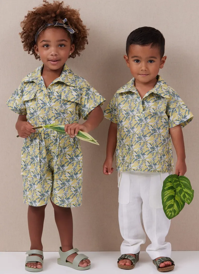 Mccalls Baby/Child Top, Romper & Trousers M8461 1