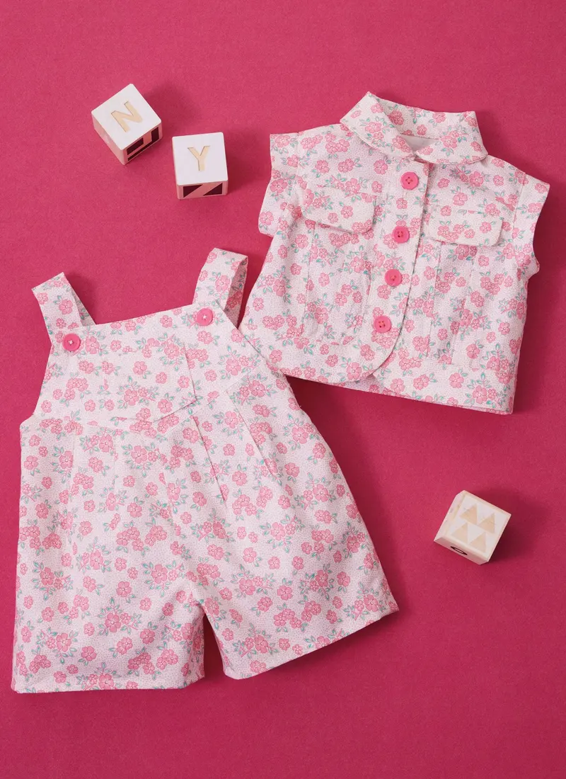 Mccalls Baby Waistcoat, Jacket & Overalls M8487 1