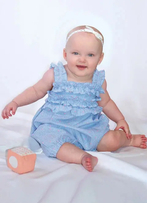 Mccalls Baby's Rompers M8315 1
