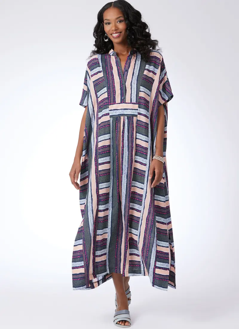 Mccalls Caftans M8516 1