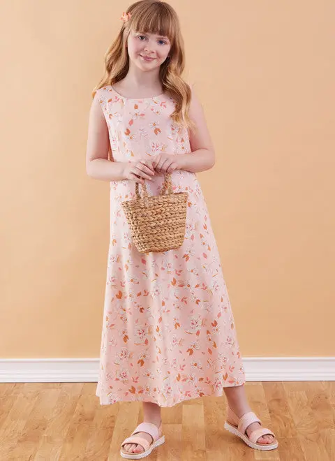 Mccalls Child/Teen Dress M8418 1