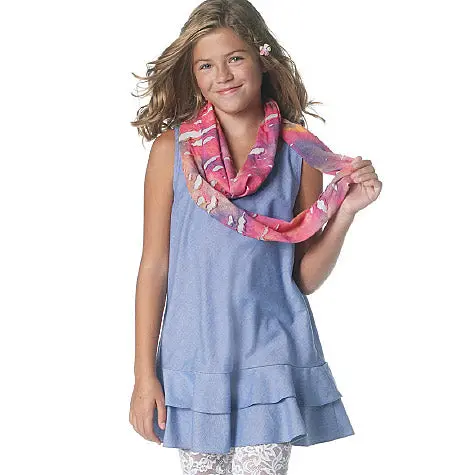 Mccalls Child/Teen Dresses, Leggings M6275 1