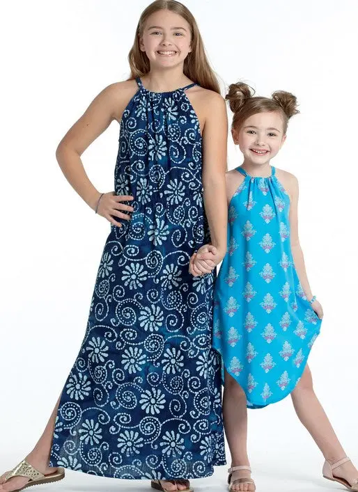 Mccalls Child/Teen Dresses M7589 1