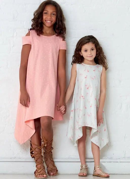Mccalls Child/Teen Dresses M7737 1