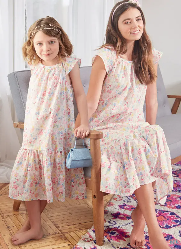 Mccalls Child/Teen Dresses M8216 1