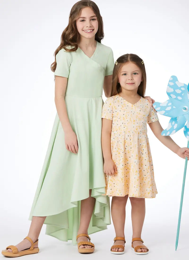 Mccalls Child/Teen Dresses M8520 1