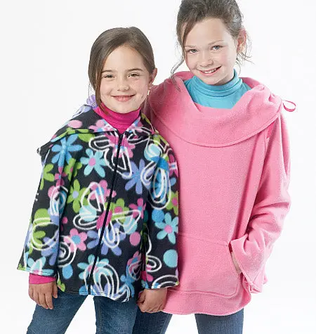 Mccalls Child/Teen Ponchos M6431 1