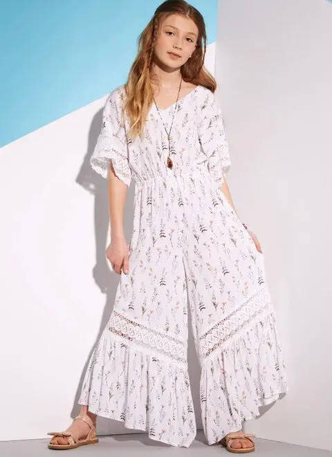 Mccalls Child/Teen Romper And Jumpsuits M8317 1