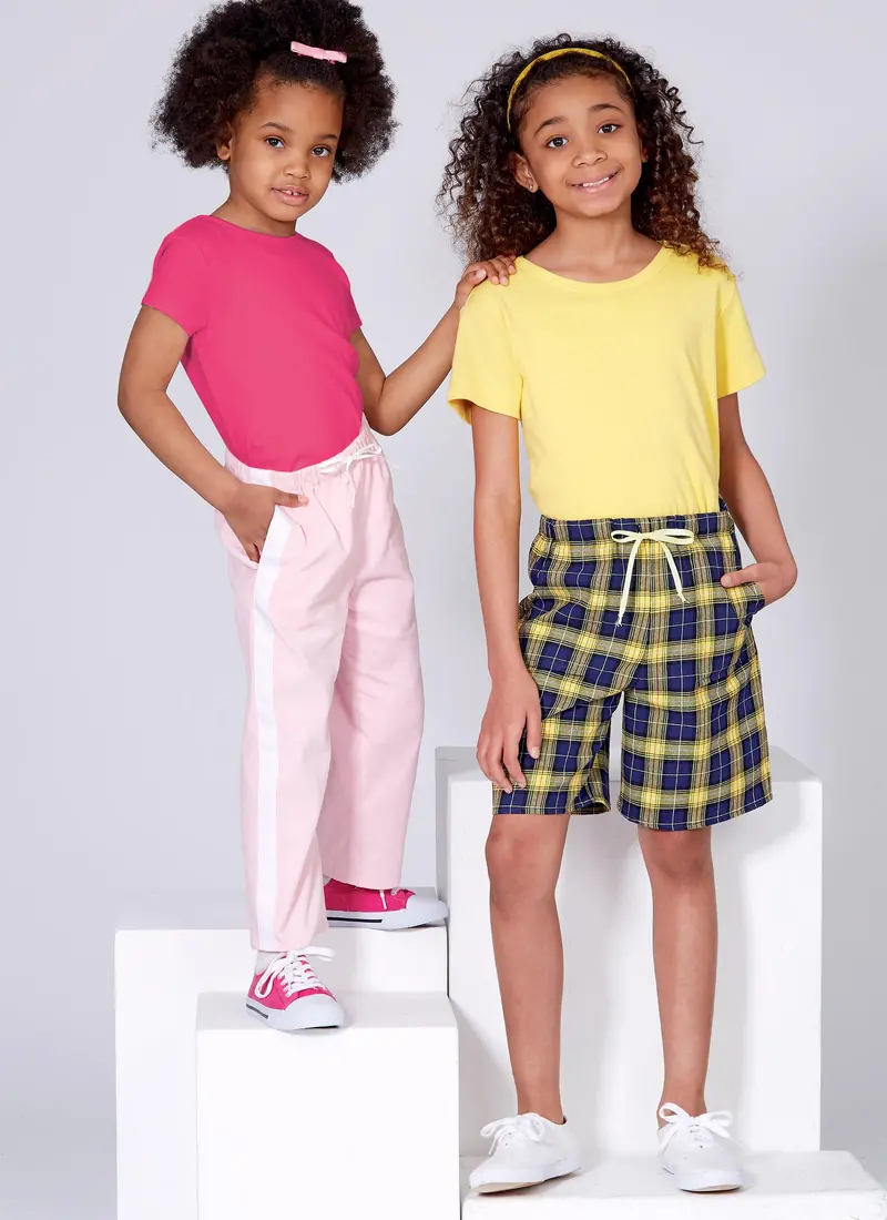 Mccalls Child/Teen Shorts And Trousers M7966 1