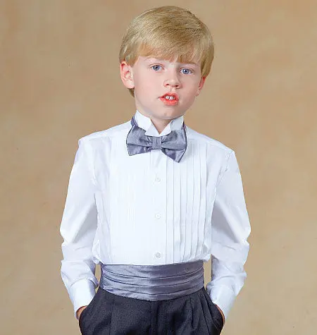 Mccalls Child Waistcoats, Accessories M7223 1