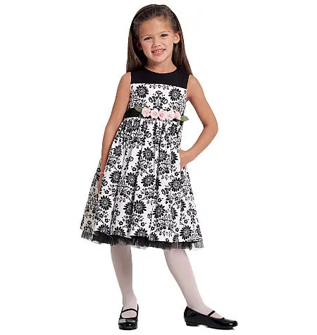 Mccalls Children's Dresses M5793 1