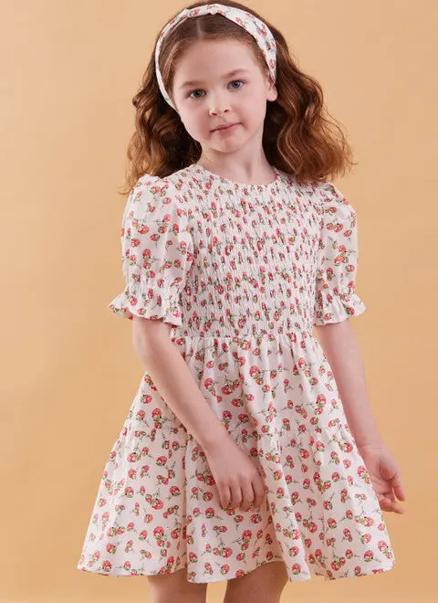 Mccalls Childs Dresses M8417 1