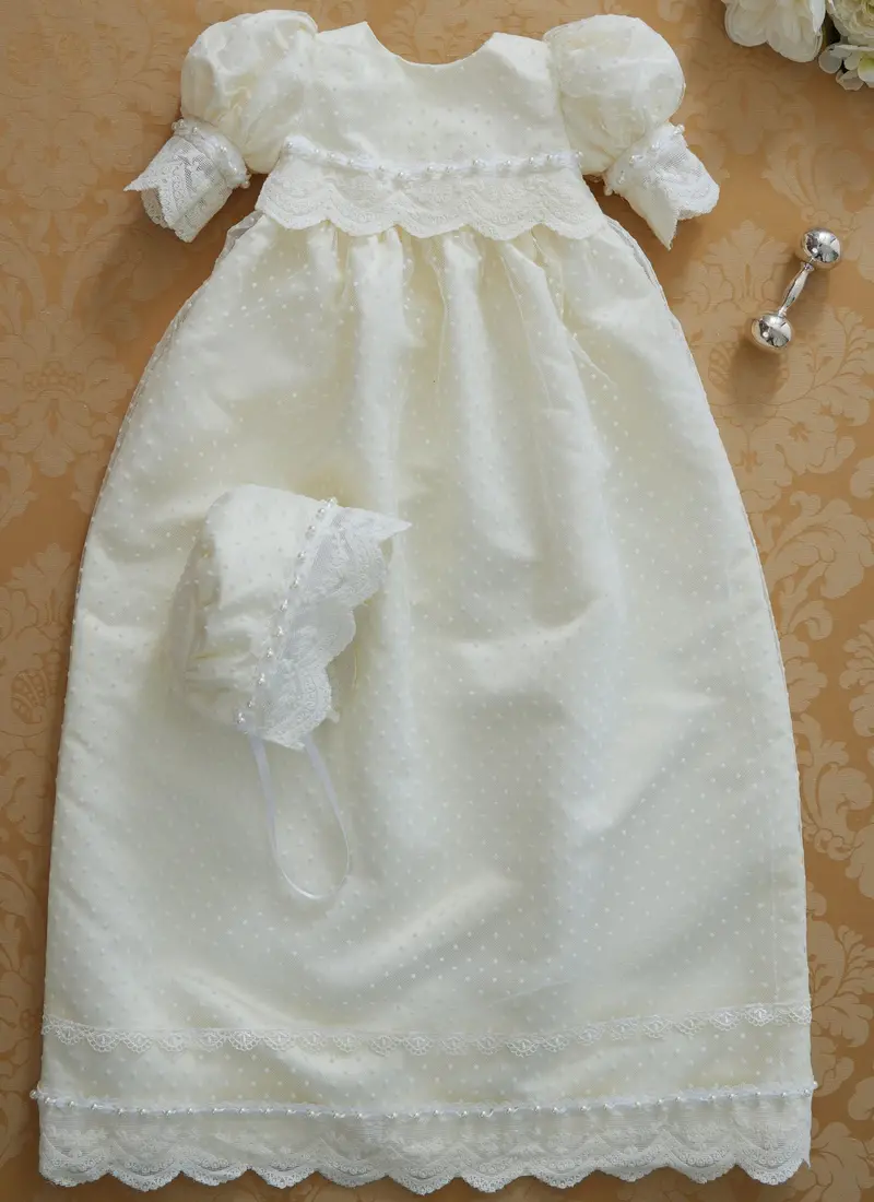 Mccalls Christening Gown M8460 1