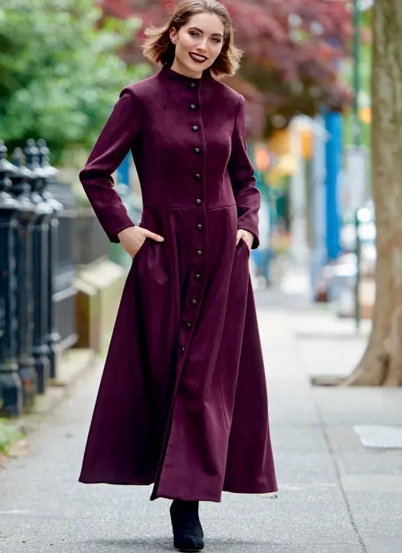 Mccalls Coat M8156 1