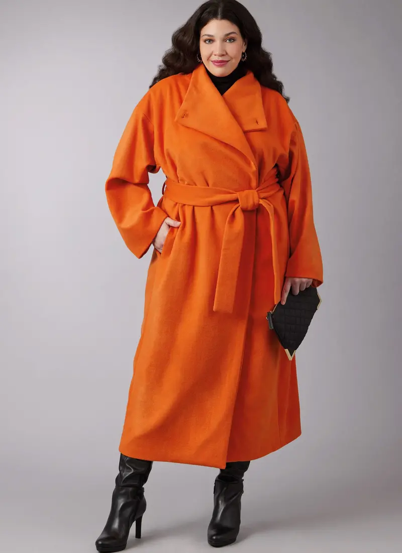 Mccalls Coat & Vest M8439 1