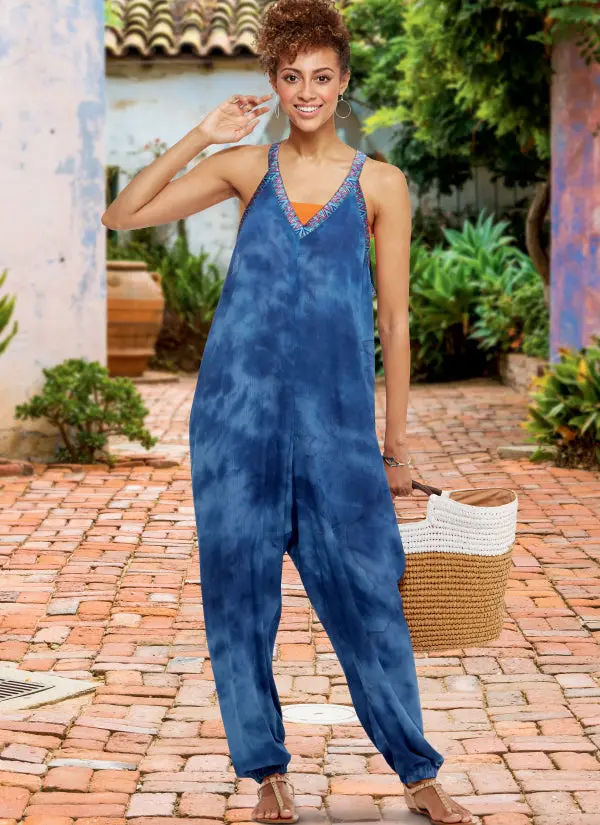 Mccalls Dress And Jumpsuit M8165 1