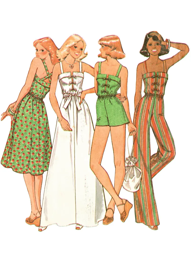 Mccall's Dress And Jumpsuit M8596 1