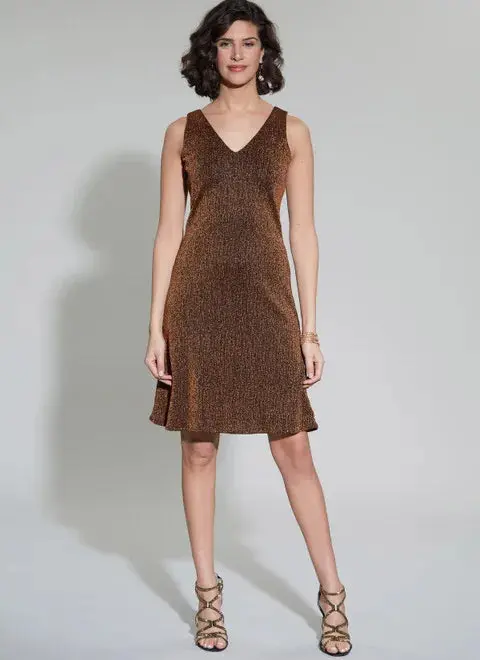 Mccalls Dress And Shrug M8348 1