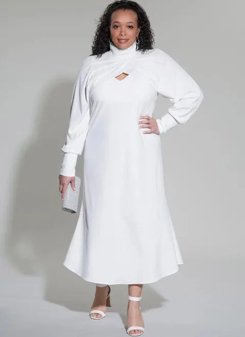 Mccalls Dress And Shrug M8349 1
