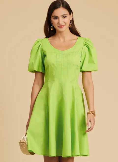 Mccalls Dress M8405 1