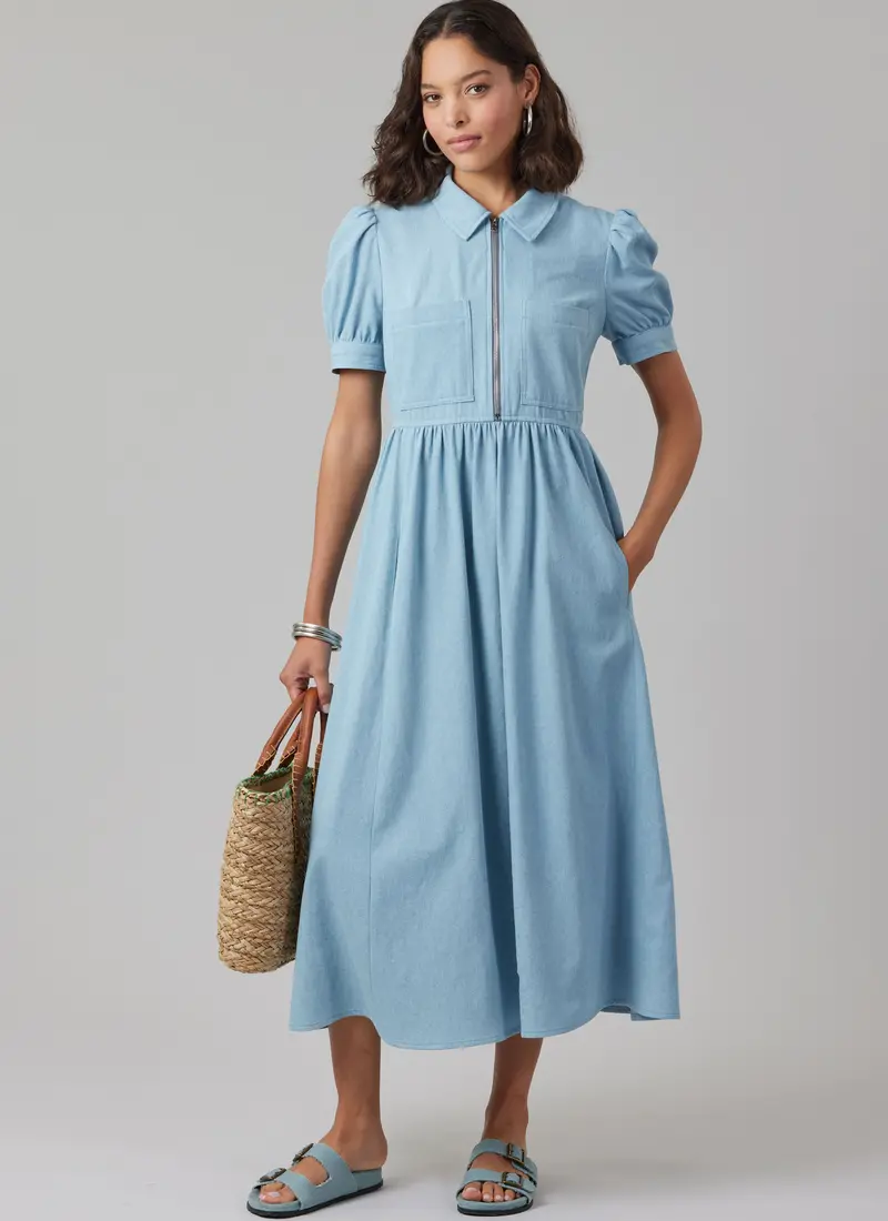 Mccall's Dress M8553 1