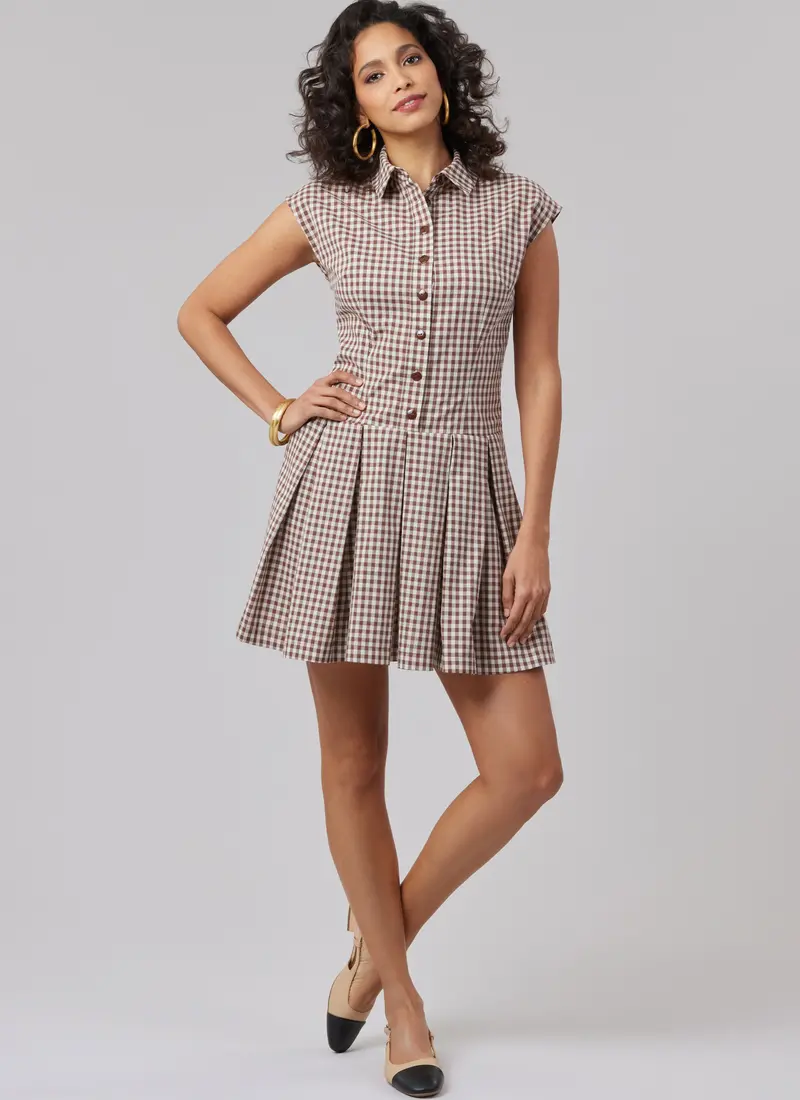 Mccall's Dress M8576 1