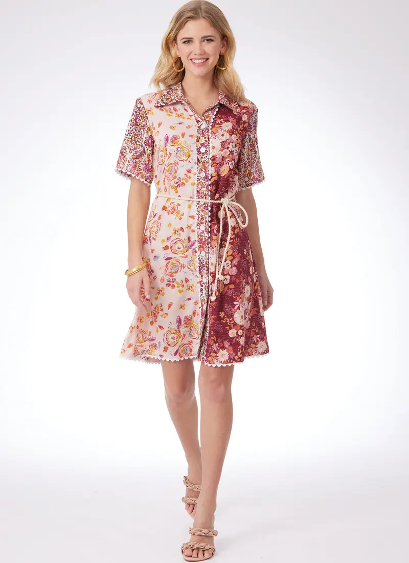 Mccalls Dress, Top & Trousers M8515 1