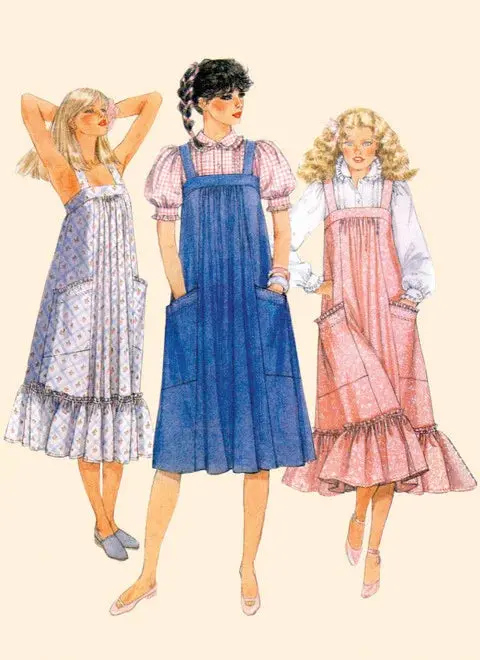Mccalls Dresses And Blouses M8318 1