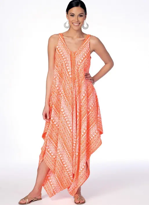 Mccalls Dresses And Jumpsuit M7402 1