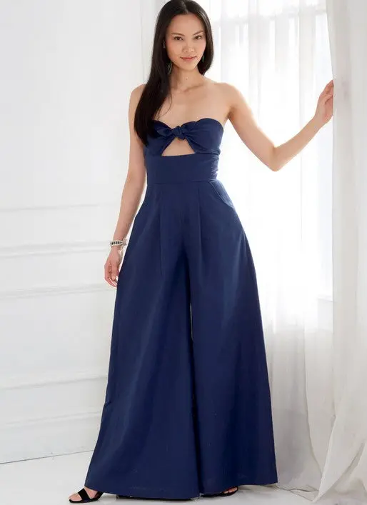 Mccalls Dresses And Jumpsuits M7789 1