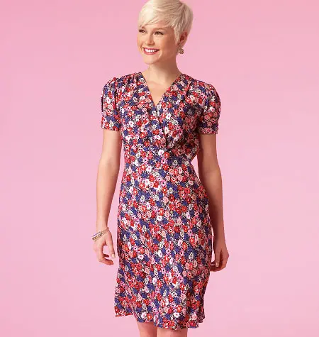 Mccalls Dresses M7116 1