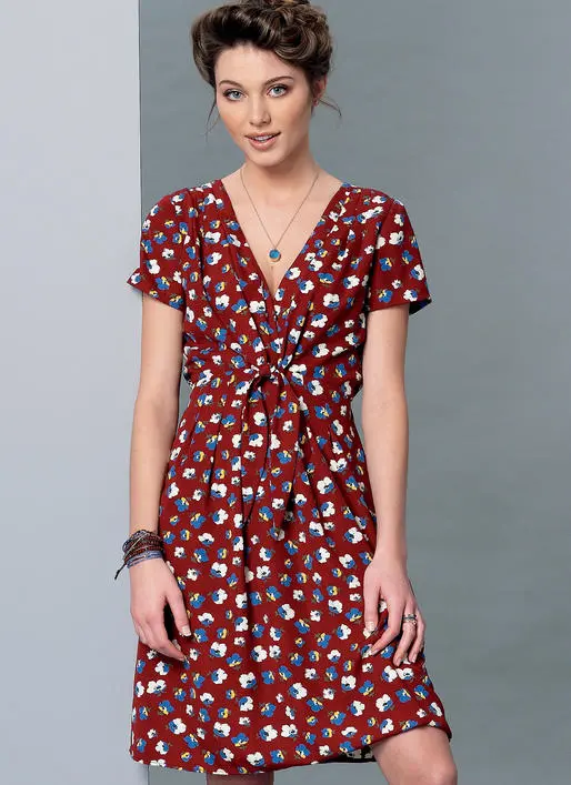 Mccalls Dresses M7381 1