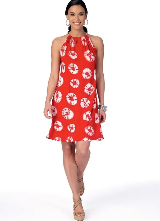 Mccalls Dresses M7405 1