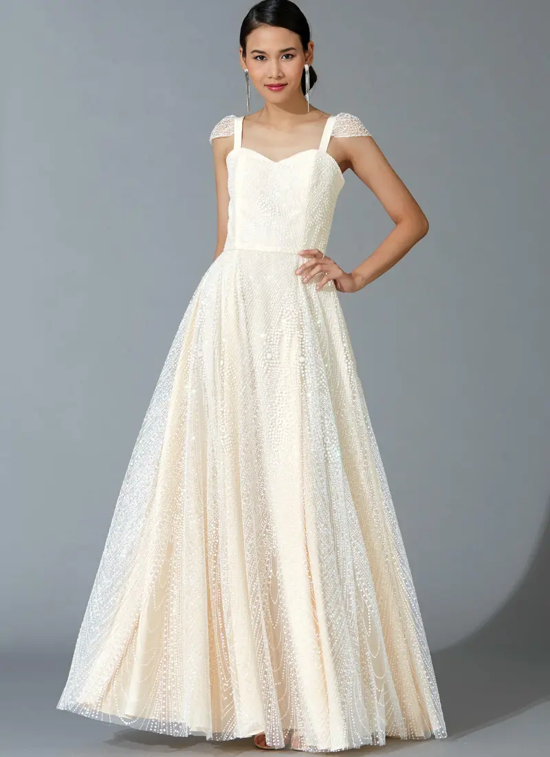Mccalls Dresses M7718 1