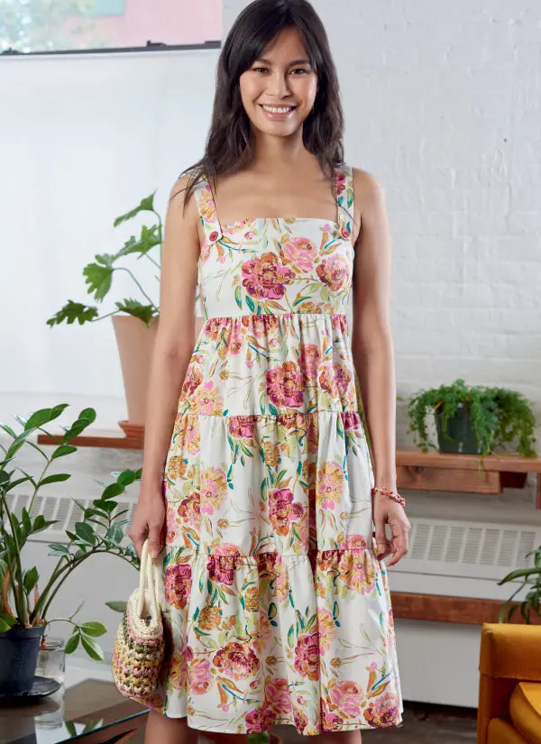 Mccalls Dresses M8193 1