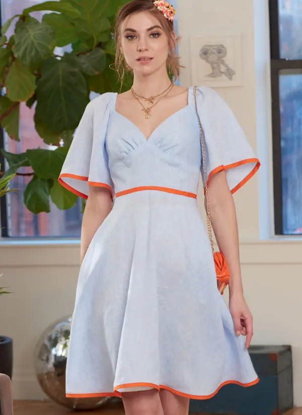 Mccalls Dresses M8195 1