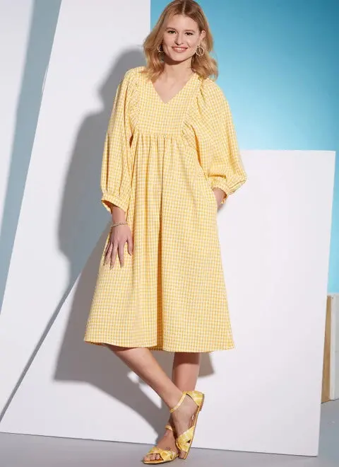 Mccalls Dresses M8312 1