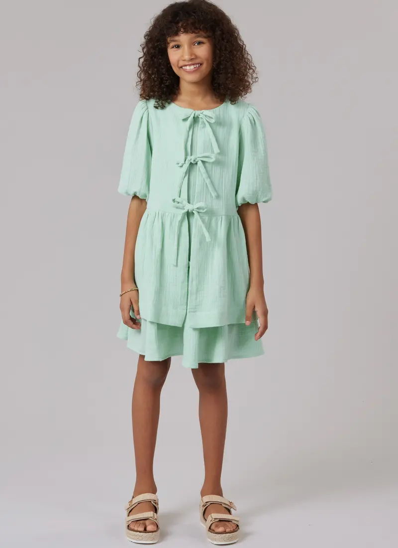 Mccall's Girls' Dress And Top M8593 1