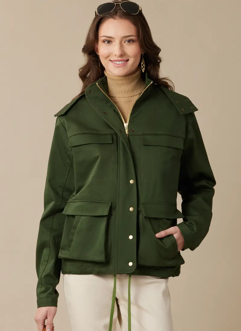 Mccalls Jacket & Vest M8532 1