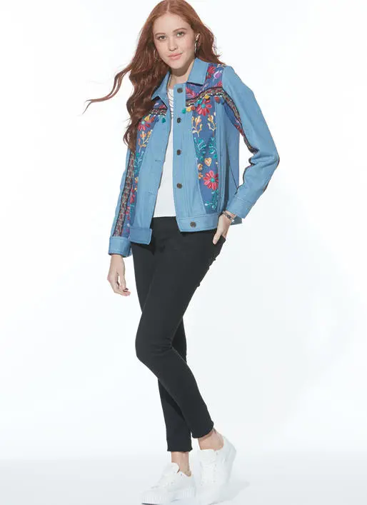 Mccalls Jackets And Vest M7729 1