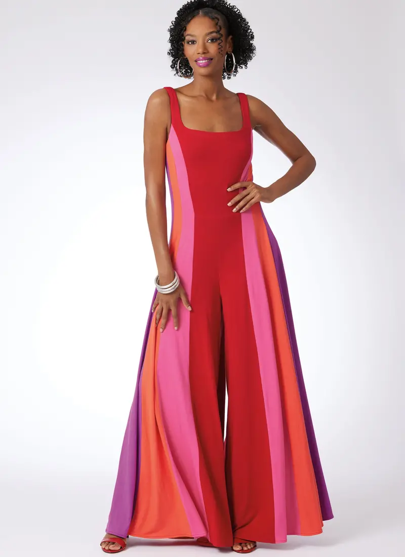 Mccalls Jumpsuit & Dress M8512 1