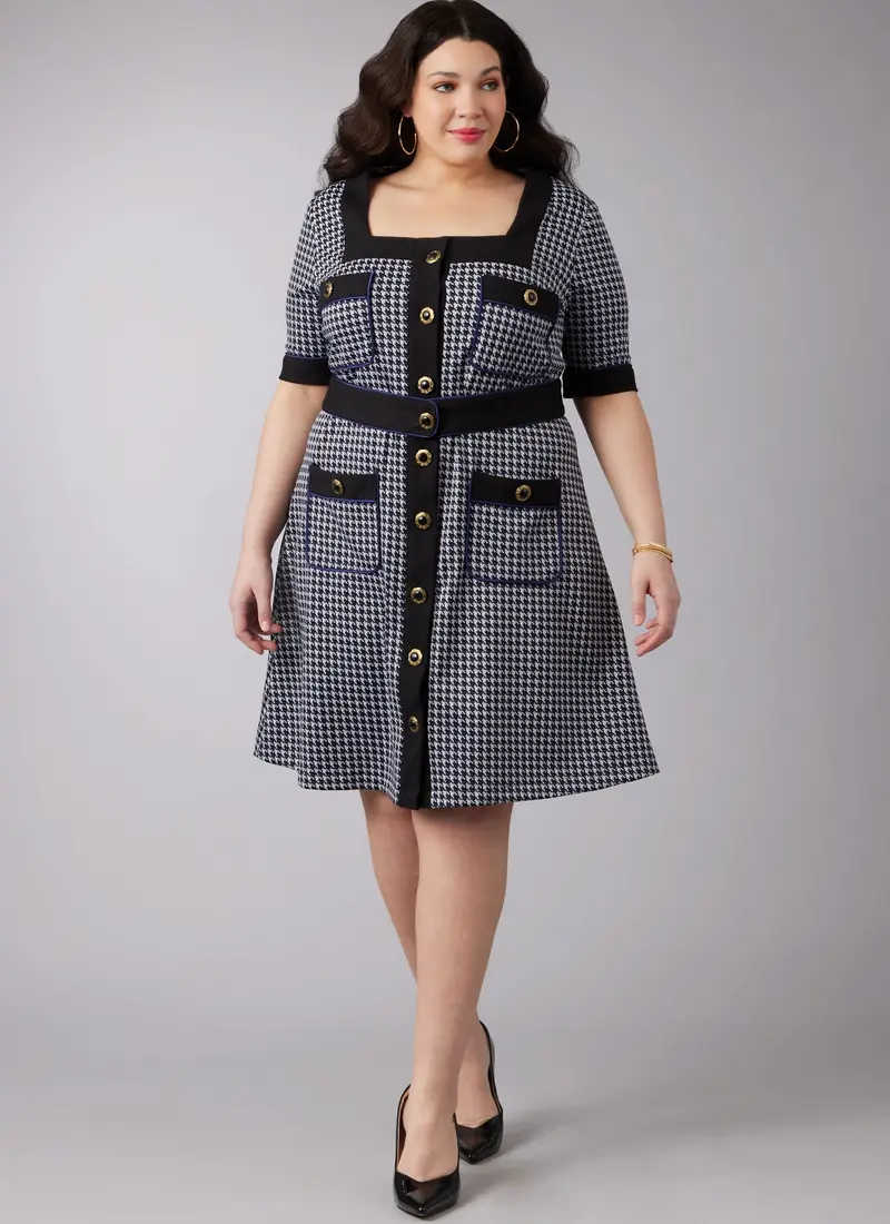 Mccalls Knit Dress M8435 1