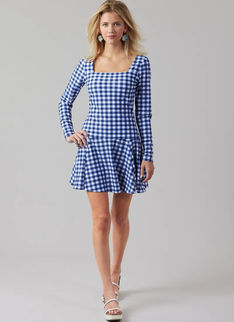 Mccall's Knit Dress M8551 1