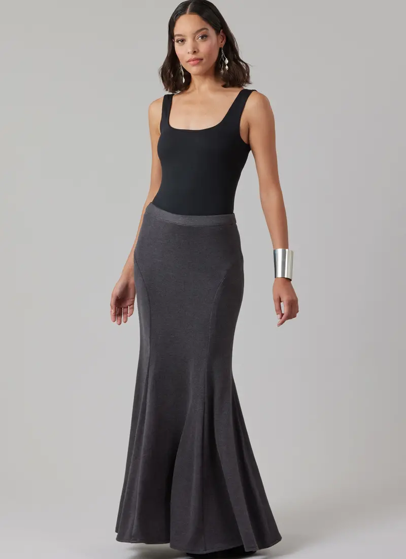 Mccall's Knit Skirt M8558 1