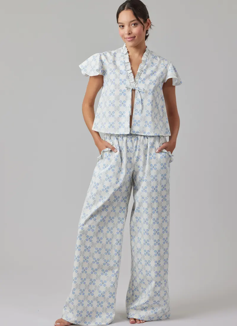 Mccall's Lounge Tops, Shorts And Pants M8563 1