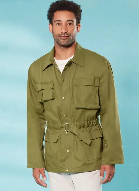 Mccalls Men's Jacket M8371 1