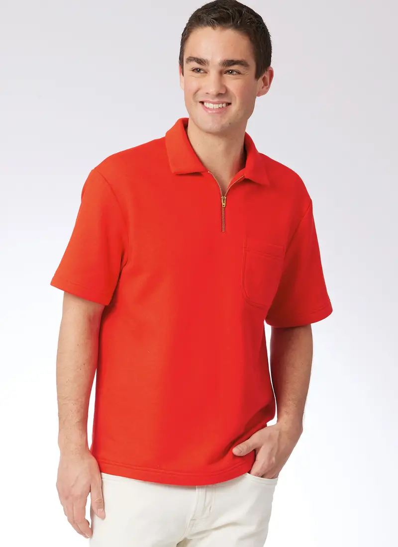 Mccalls Men's Polo Shirts M8518 1