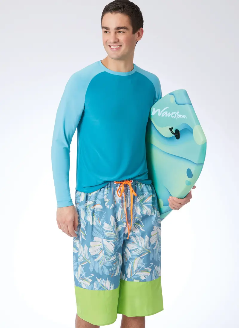 Mccalls Men's Rashguards & Shorts M8517 1