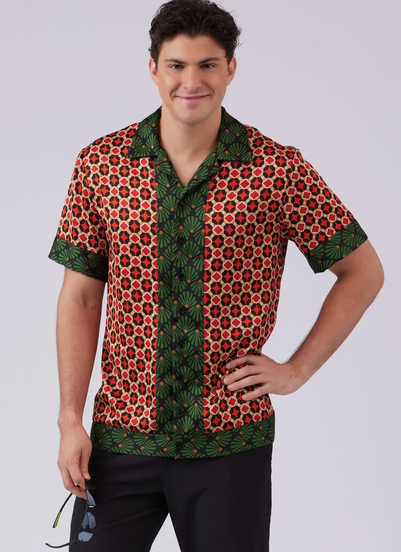 Mccalls Men's Shirt M8459 1